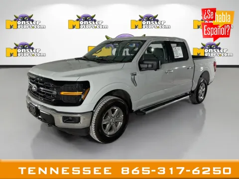 Gray 2024 Ford F-150 XLT for sale in Louisville, TN