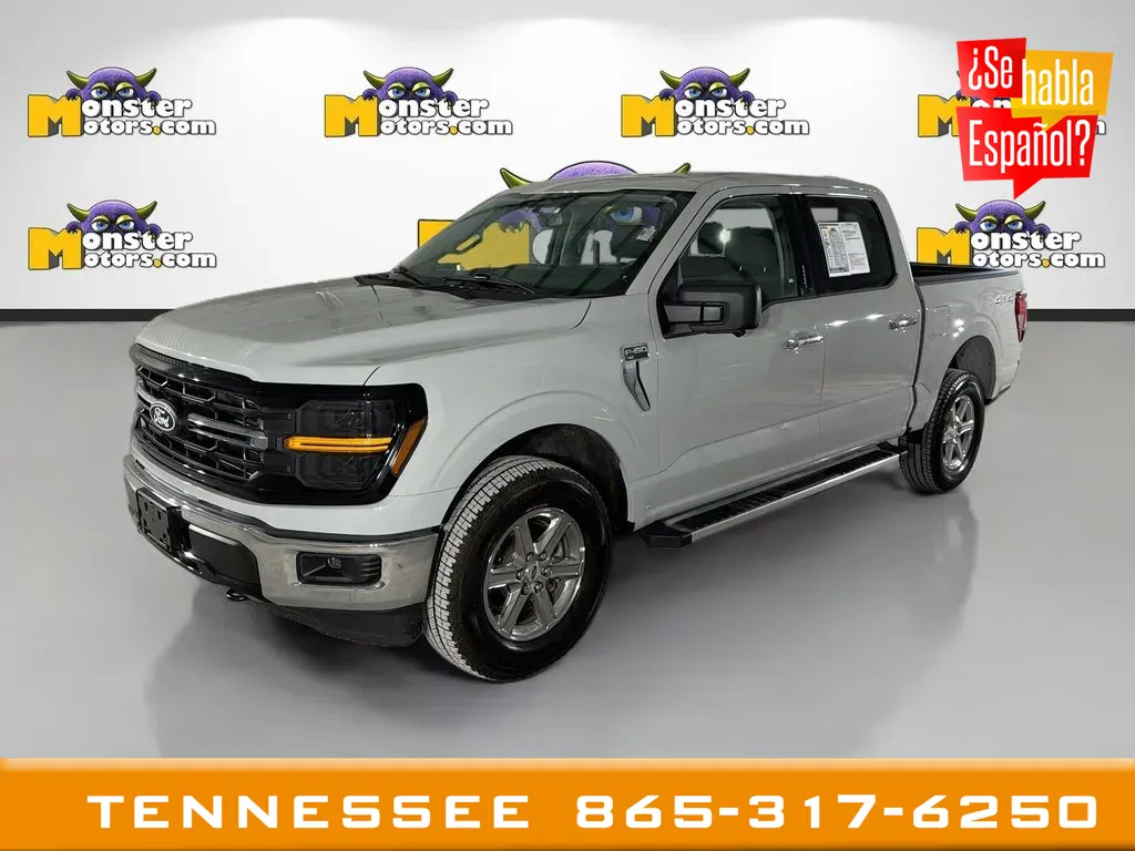Gray 2024 Ford F-150 XLT for sale in Louisville, TN