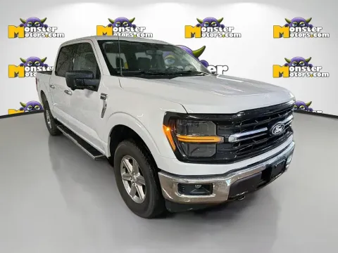 Another view of 2024 Ford F-150 XLT for sale in Louisville, TN at Monster Motors - Knoxville, TN