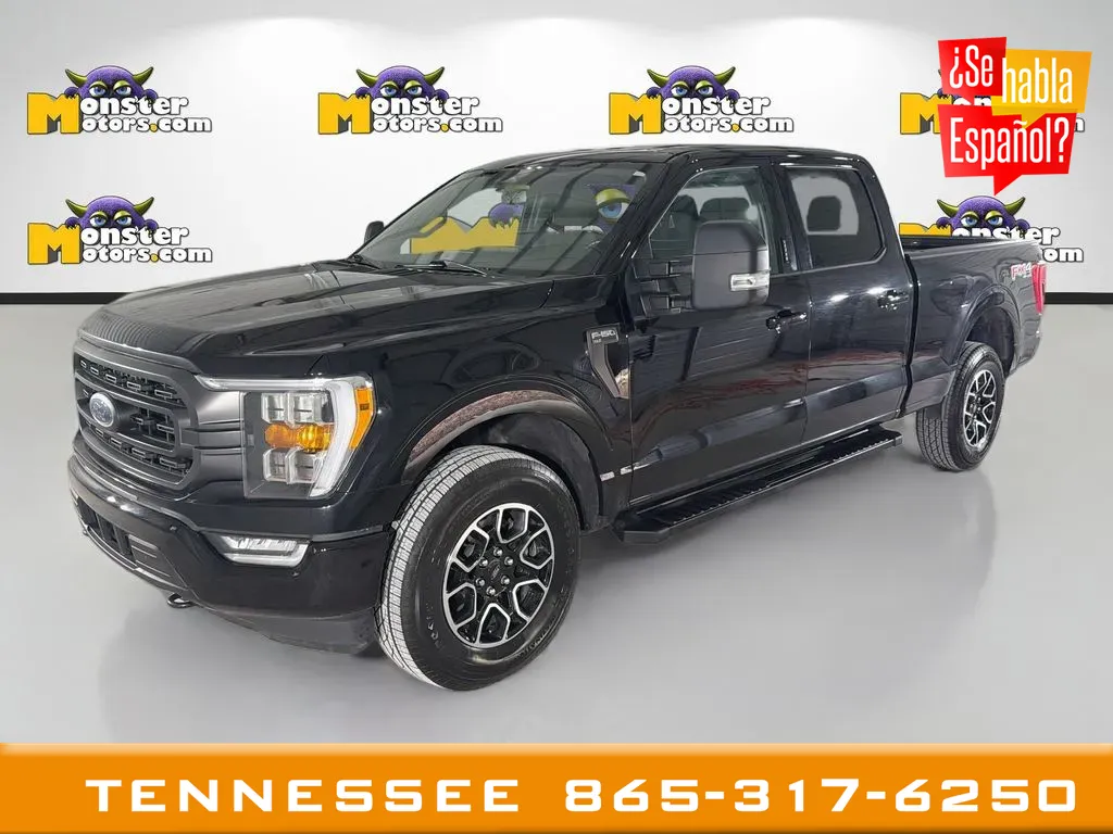 Black 2022 Ford F-150 XLT for sale in Louisville, TN