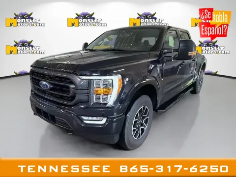 Black 2022 Ford F-150 XLT for sale in Louisville, TN