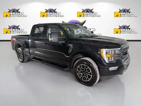 Another view of 2022 Ford F-150 XLT for sale in Louisville, TN at Monster Motors - Knoxville, TN