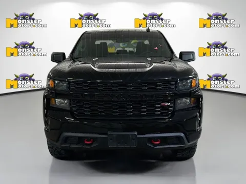 Photos of 2022 Chevrolet Silverado 1500 LTD Custom Trail Boss for sale in Louisville, TN at Monster Motors - Knoxville, TN