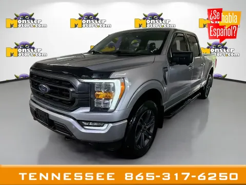 Silver 2023 Ford F-150 XLT for sale in Louisville, TN