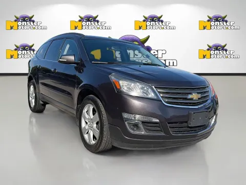 Another view of 2017 Chevrolet Traverse LT for sale in Louisville, TN at Monster Motors - Knoxville, TN