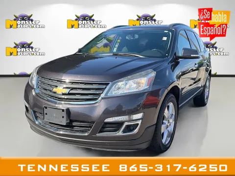 Gray 2017 Chevrolet Traverse LT for sale in Louisville, TN