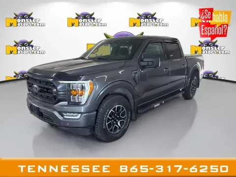 Blue 2021 Ford F-150 XLT for sale in Louisville, TN