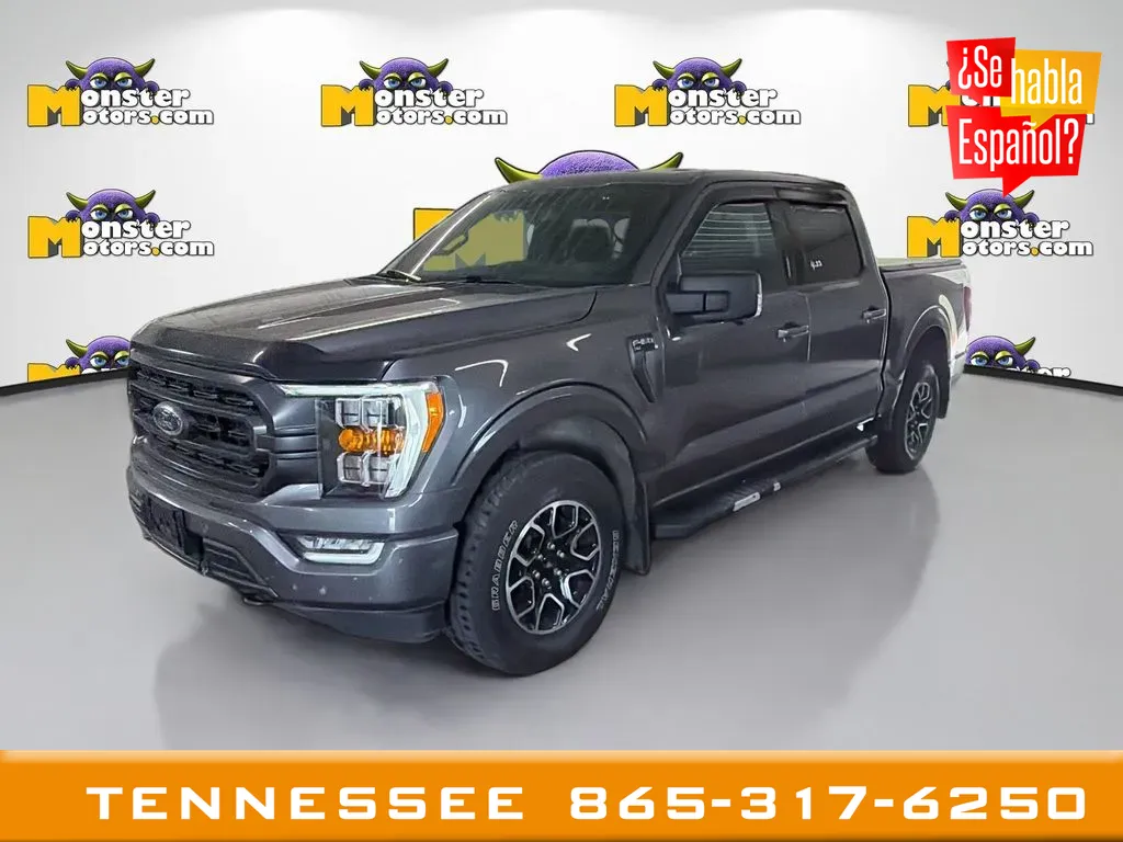 2021 Ford F-150 XLT 4x4 SuperCrew 145 in's photo
