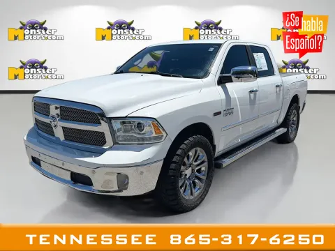 White 2014 Ram 1500 Laramie Longhorn for sale in Louisville, TN