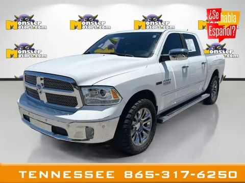 White 2014 Ram 1500 Laramie Longhorn for sale in Louisville, TN
