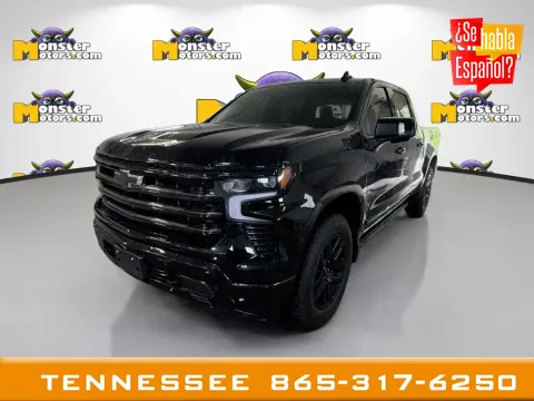 Black 2024 Chevrolet Silverado 1500 High Country for sale in Louisville, TN