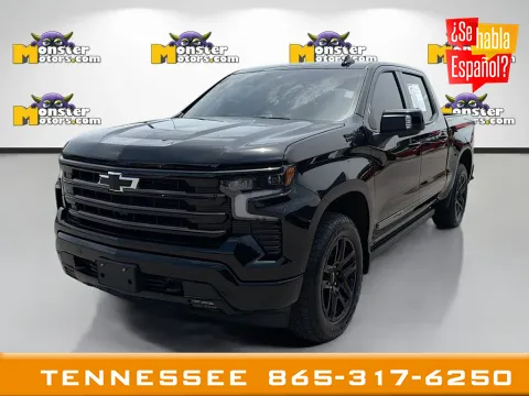 Black 2024 Chevrolet Silverado 1500 High Country for sale in Louisville, TN