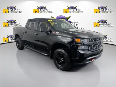 Another view of 2019 Chevrolet Silverado 1500 Custom Trail Boss for sale in Louisville, TN at Monster Motors - Knoxville, TN