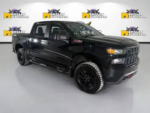 Another view of 2019 Chevrolet Silverado 1500 Custom Trail Boss for sale in Louisville, TN at Monster Motors - Knoxville, TN