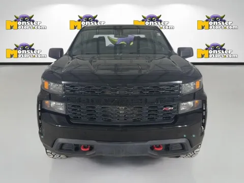 Photos of 2019 Chevrolet Silverado 1500 Custom Trail Boss for sale in Louisville, TN at Monster Motors - Knoxville, TN
