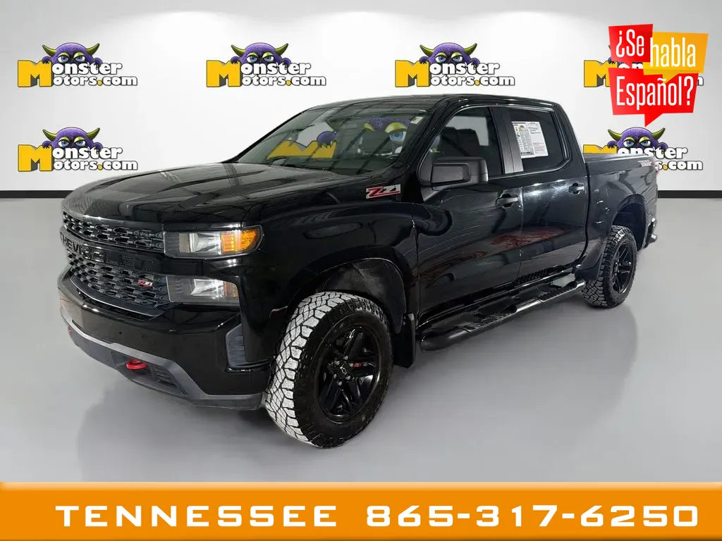 2019 Chevrolet Silverado 1500 Custom Trail Boss for sale in Louisville, TN
