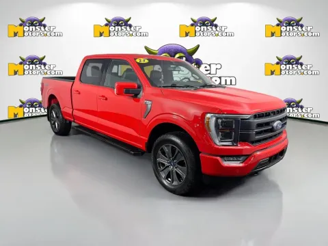 Another view of 2023 Ford F-150 Lariat for sale in Louisville, TN at Monster Motors - Knoxville, TN