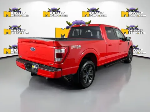 More photos of 2023 Ford F-150 Lariat at Monster Motors - Knoxville, TN, TN