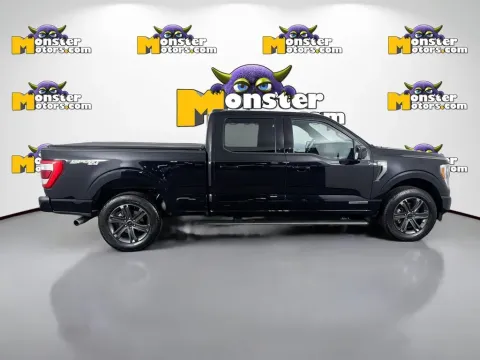 More photos of 2023 Ford F-150 Lariat at Monster Motors - Knoxville, TN, TN