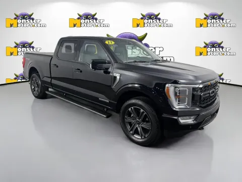 Another view of 2023 Ford F-150 Lariat for sale in Louisville, TN at Monster Motors - Knoxville, TN