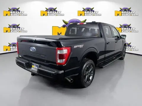 More photos of 2023 Ford F-150 Lariat at Monster Motors - Knoxville, TN, TN