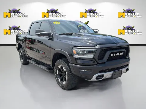 Another view of 2022 Ram 1500 Rebel for sale in Louisville, TN at Monster Motors - Knoxville, TN