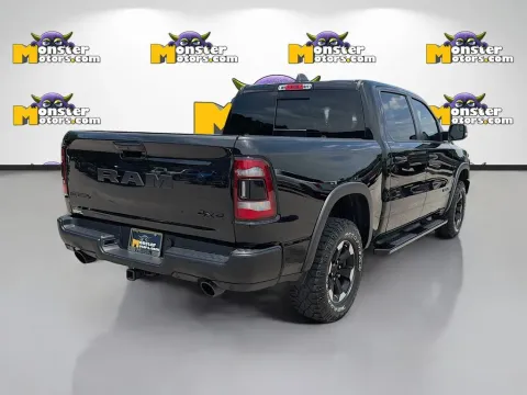 More photos of 2022 Ram 1500 Rebel at Monster Motors - Knoxville, TN, TN