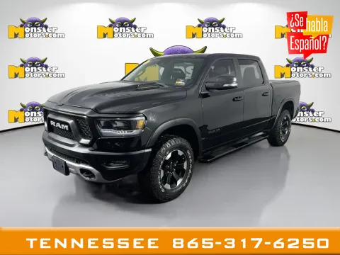 Black 2022 Ram 1500 Rebel for sale in Louisville, TN