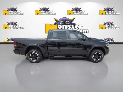 More photos of 2022 Ram 1500 Rebel at Monster Motors - Knoxville, TN, TN