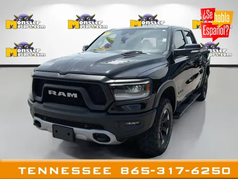 Black 2022 Ram 1500 Rebel for sale in Louisville, TN