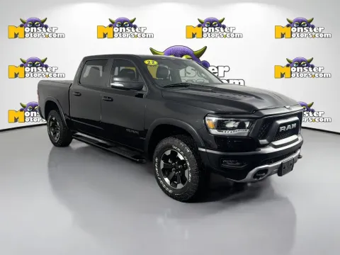 Another view of 2022 Ram 1500 Rebel for sale in Louisville, TN at Monster Motors - Knoxville, TN