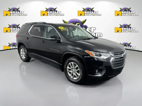 Another view of 2021 Chevrolet Traverse LT for sale in Louisville, TN at Monster Motors - Knoxville, TN