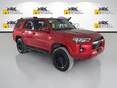 Another view of 2022 Toyota 4Runner SR5 Premium for sale in Louisville, TN at Monster Motors - Knoxville, TN