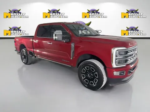 Another view of 2024 Ford F-250SD Platinum for sale in Louisville, TN at Monster Motors - Knoxville, TN