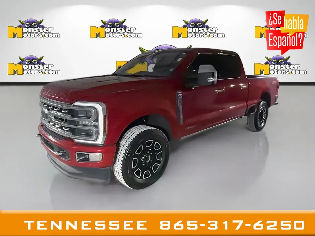 2024 Ford F-250 Platinum 4x4 Crew Cab 8' Box's photo