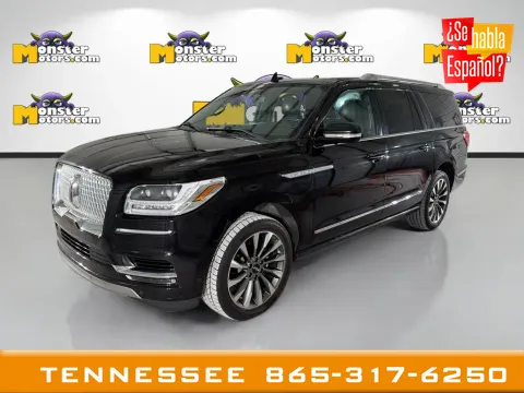 Black 2021 Lincoln Navigator L Reserve for sale in Louisville, TN