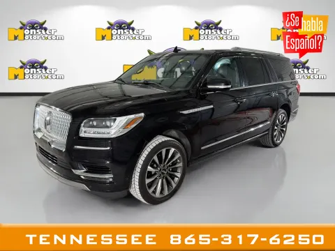 Black 2021 Lincoln Navigator L Reserve for sale in Louisville, TN