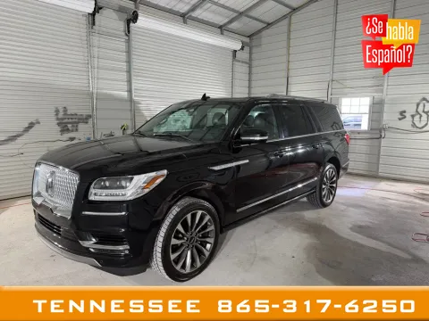 Black 2021 Lincoln Navigator L Reserve for sale in Louisville, TN