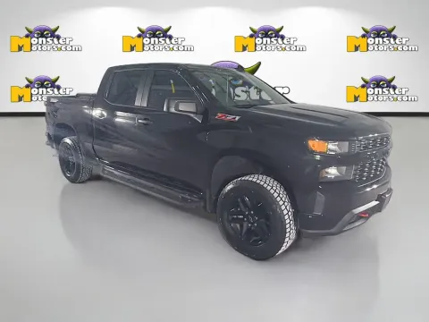 Another view of 2021 Chevrolet Silverado 1500 Custom Trail Boss for sale in Louisville, TN at Monster Motors - Knoxville, TN