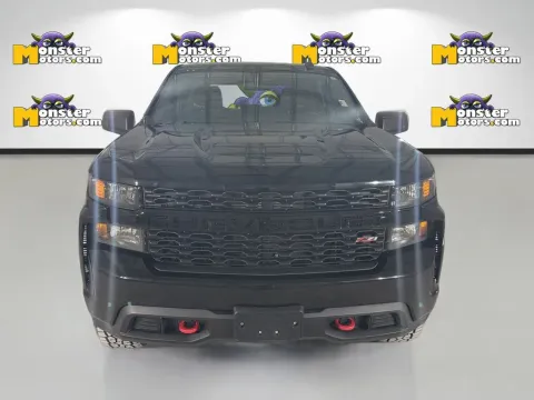 Photos of 2021 Chevrolet Silverado 1500 Custom Trail Boss for sale in Louisville, TN at Monster Motors - Knoxville, TN