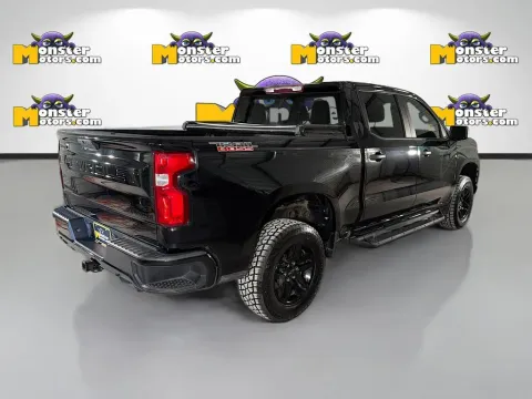 More photos of 2021 Chevrolet Silverado 1500 Custom Trail Boss at Monster Motors - Knoxville, TN, TN