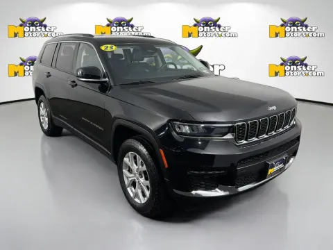 Another view of 2023 Jeep Grand Cherokee L Limited for sale in Louisville, TN at Monster Motors - Knoxville, TN