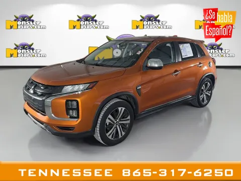 Orange 2020 Mitsubishi Outlander Sport 2.0 SP for sale in Louisville, TN