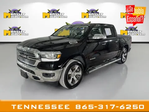 Black 2019 Ram 1500 Laramie for sale in Louisville, TN