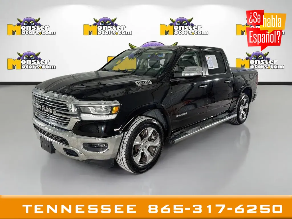 Black 2019 Ram 1500 Laramie for sale in Louisville, TN