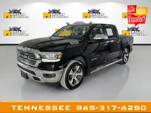 Black 2019 Ram 1500 Laramie for sale in Louisville, TN