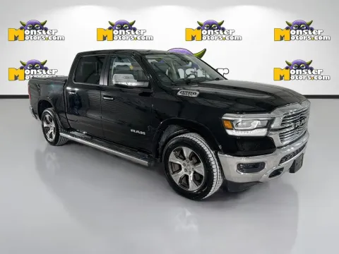 Another view of 2019 Ram 1500 Laramie for sale in Louisville, TN at Monster Motors - Knoxville, TN