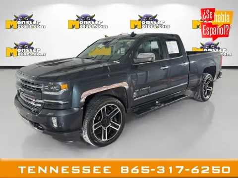 Gray 2018 Chevrolet Silverado 1500 LTZ for sale in Louisville, TN