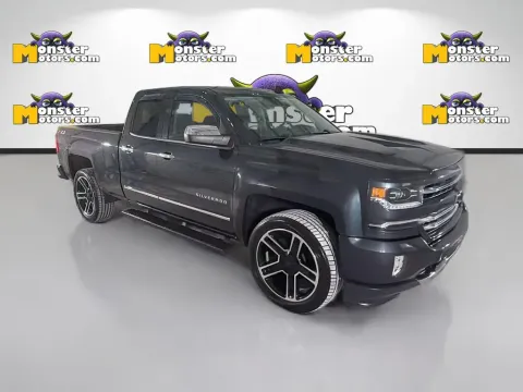 Another view of 2018 Chevrolet Silverado 1500 LTZ for sale in Louisville, TN at Monster Motors - Knoxville, TN