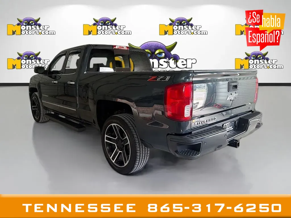 2018 Chevrolet Silverado 1500 LTZ 4X4 Double Cab Std Box's photo